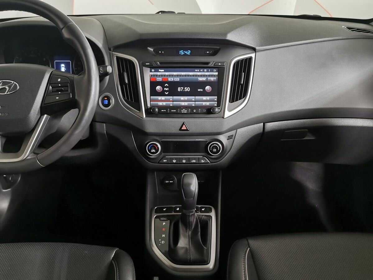 Хендай Крета б/у, 2017, Автоматическая. Фото: #10