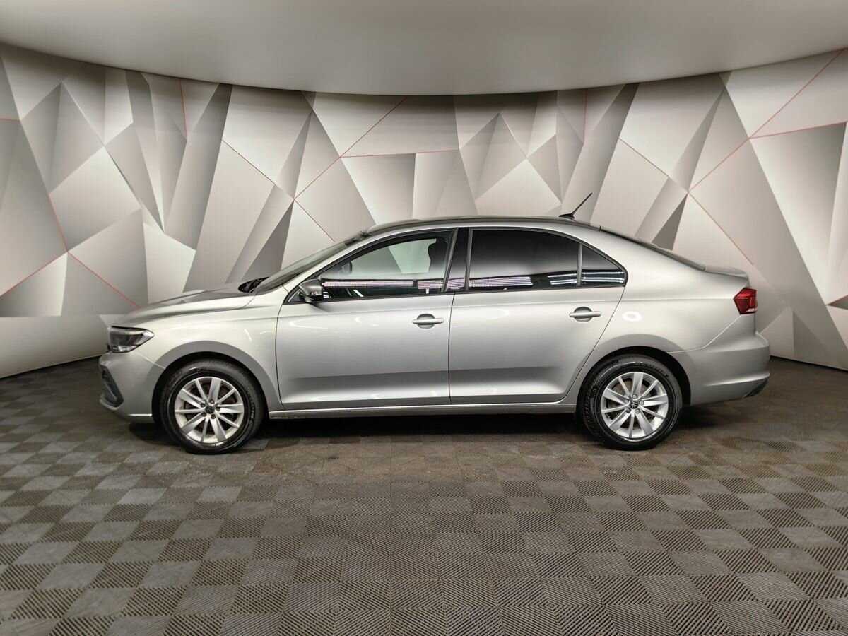 Фольксваген Поло б/у, 2021, Автоматическая. Фото: #4