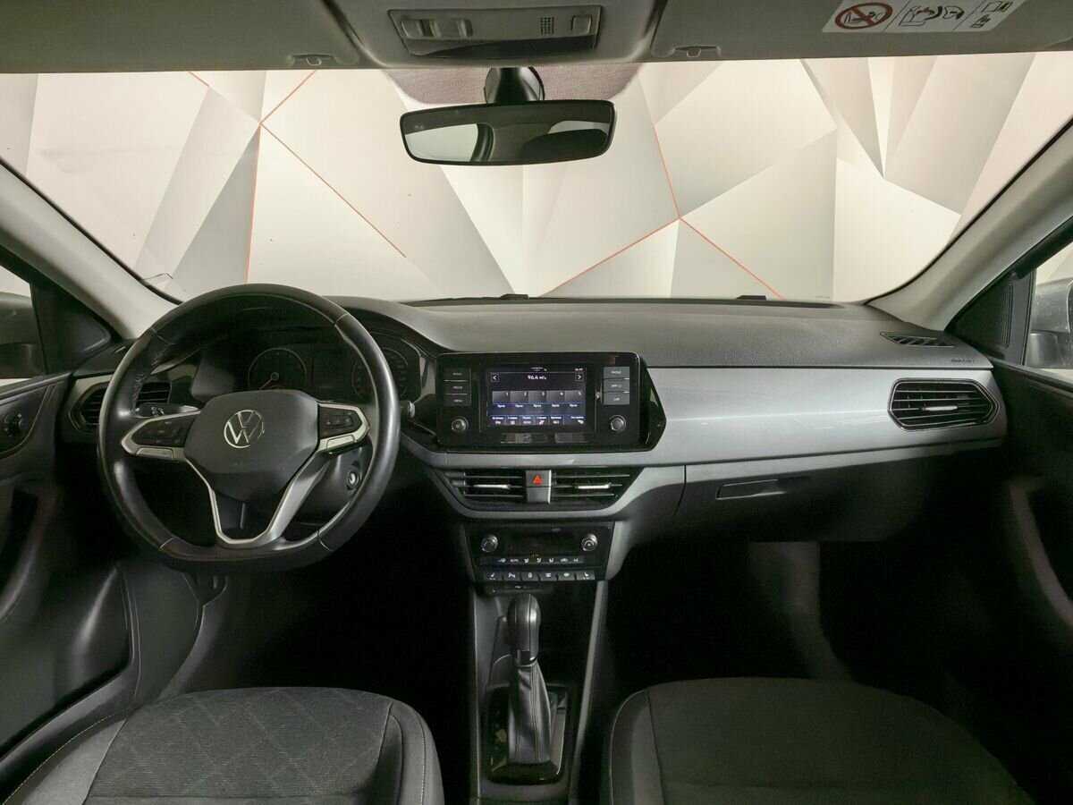 Фольксваген Поло б/у, 2021, Автоматическая. Фото: #9