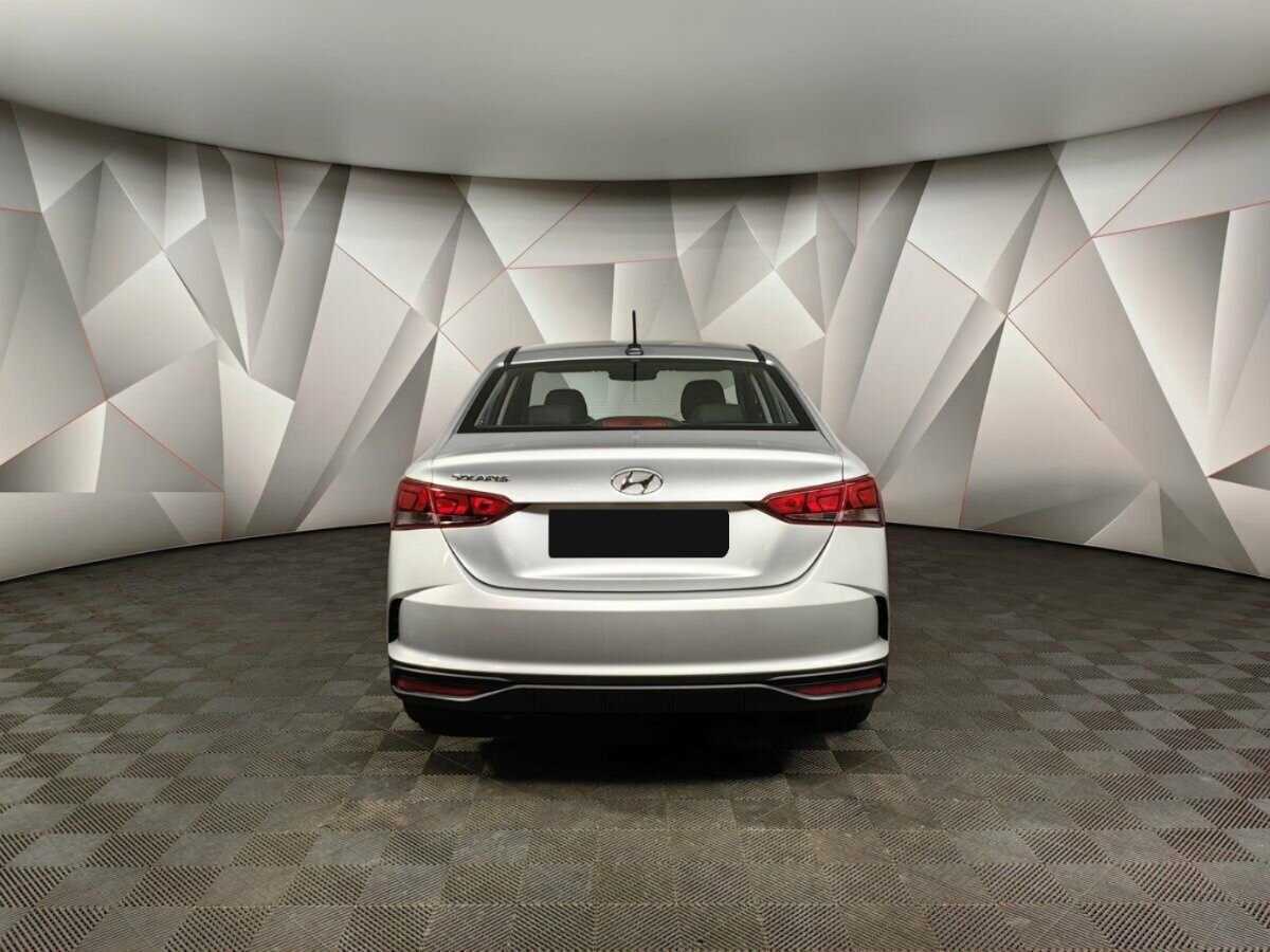 Хендай Солярис б/у, 2021, Автоматическая. Фото: #7