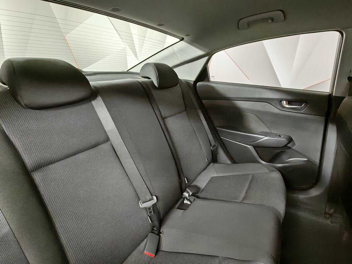 Хендай Солярис б/у, 2021, Автоматическая. Фото: #12