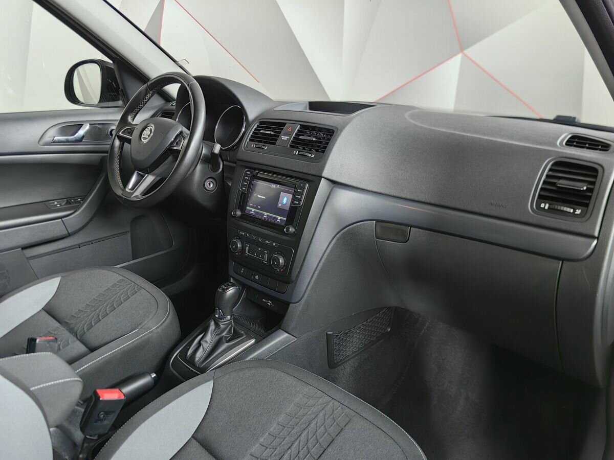 Шкода Йети б/у, 2017, Роботизированная. Фото: #8