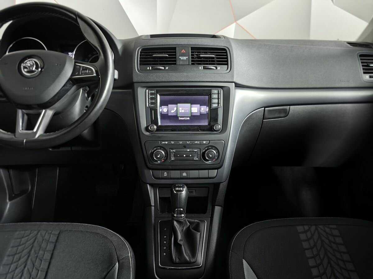 Шкода Йети б/у, 2017, Роботизированная. Фото: #10