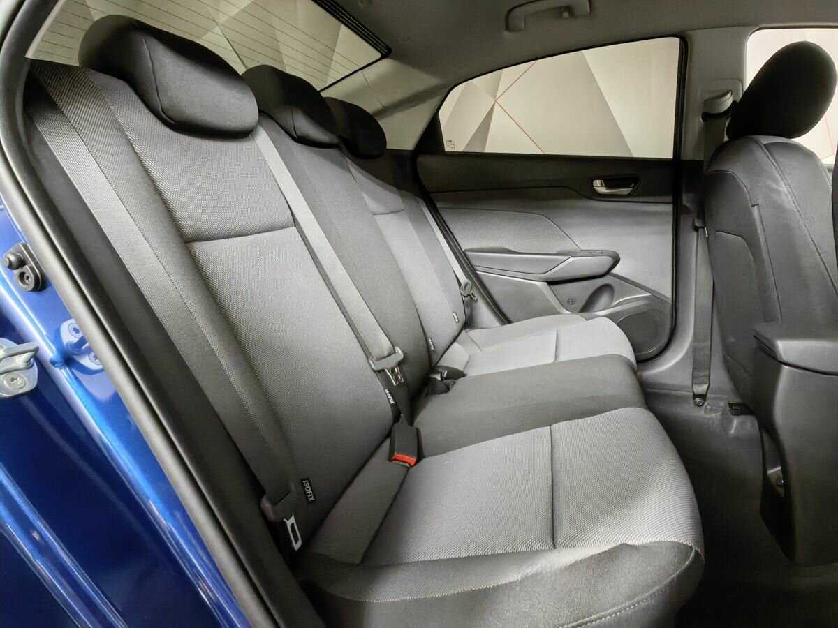 Хендай Солярис б/у, 2022, Автоматическая. Фото: #10