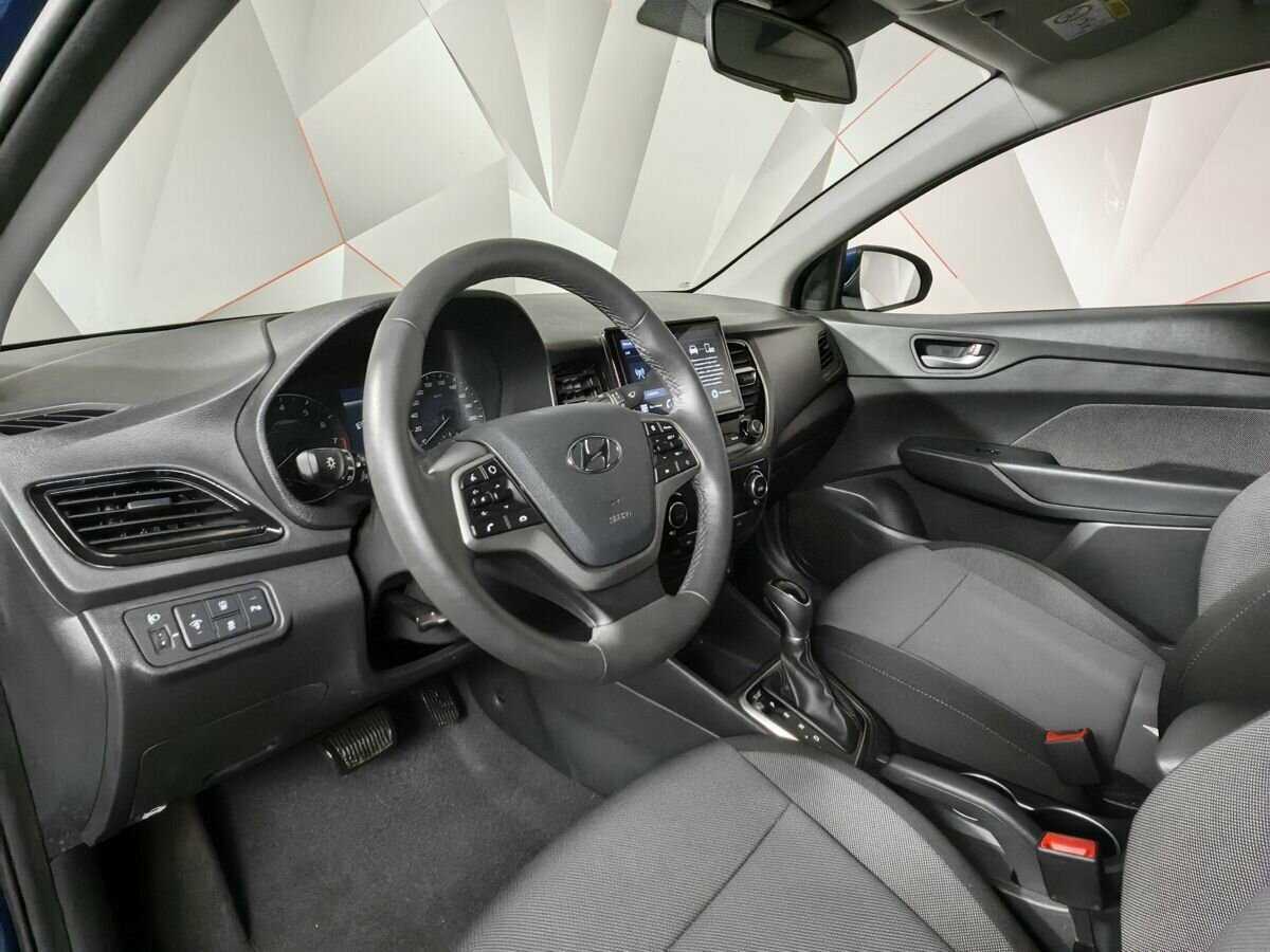 Хендай Солярис б/у, 2022, Автоматическая. Фото: #12