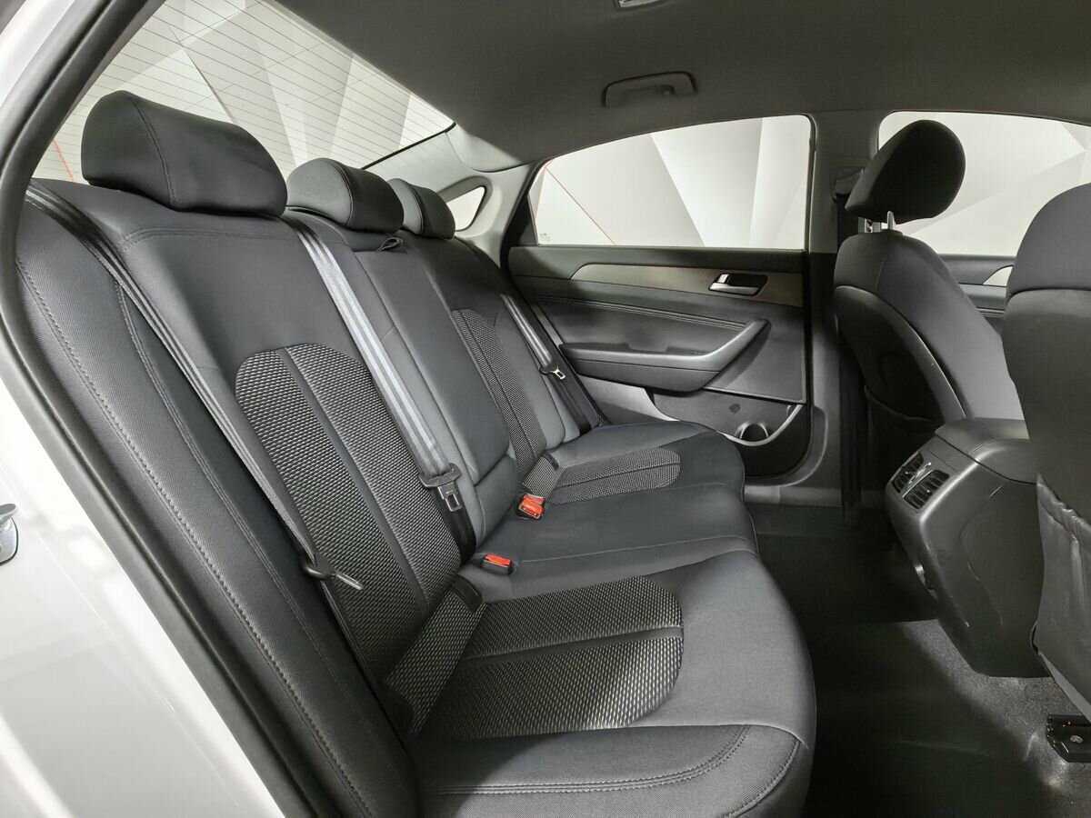 Хендай Соната б/у, 2018, Автоматическая. Фото: #11