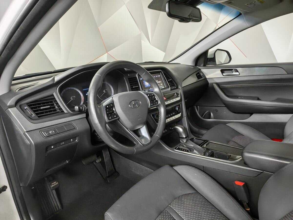 Хендай Соната б/у, 2018, Автоматическая. Фото: #13