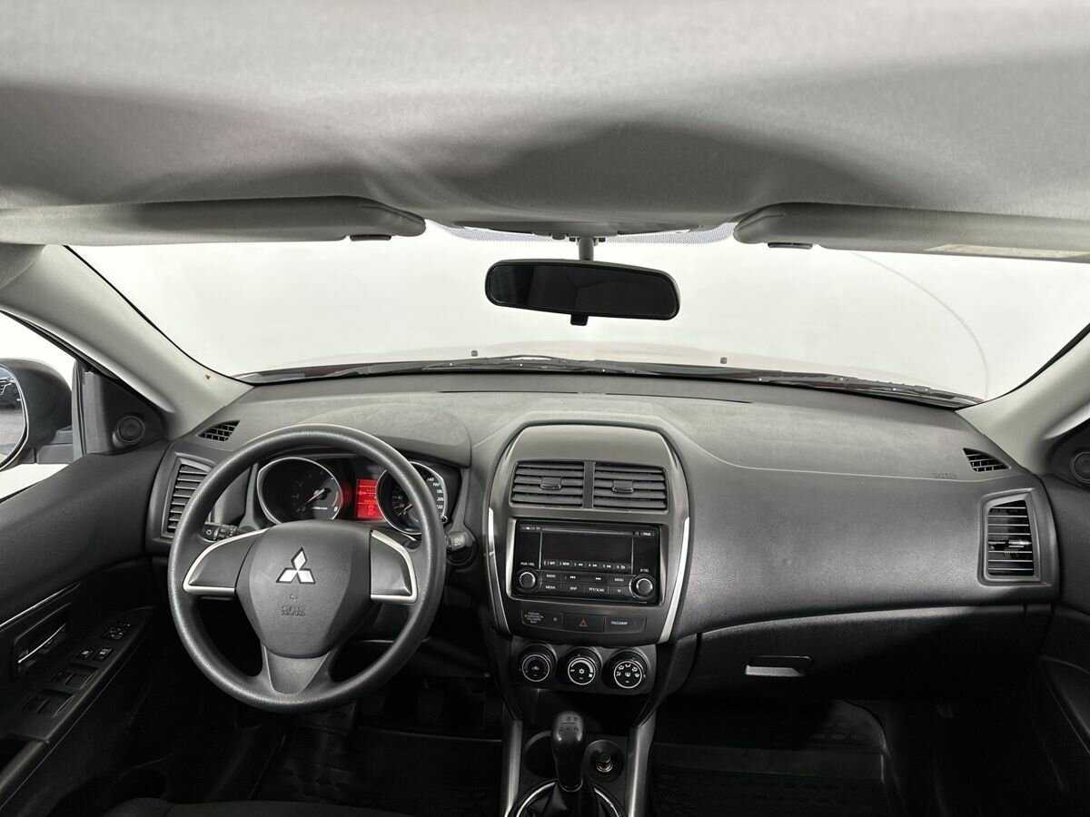 Митсубиши АС-Икс б/у, 2013, Механическая. Фото: #6