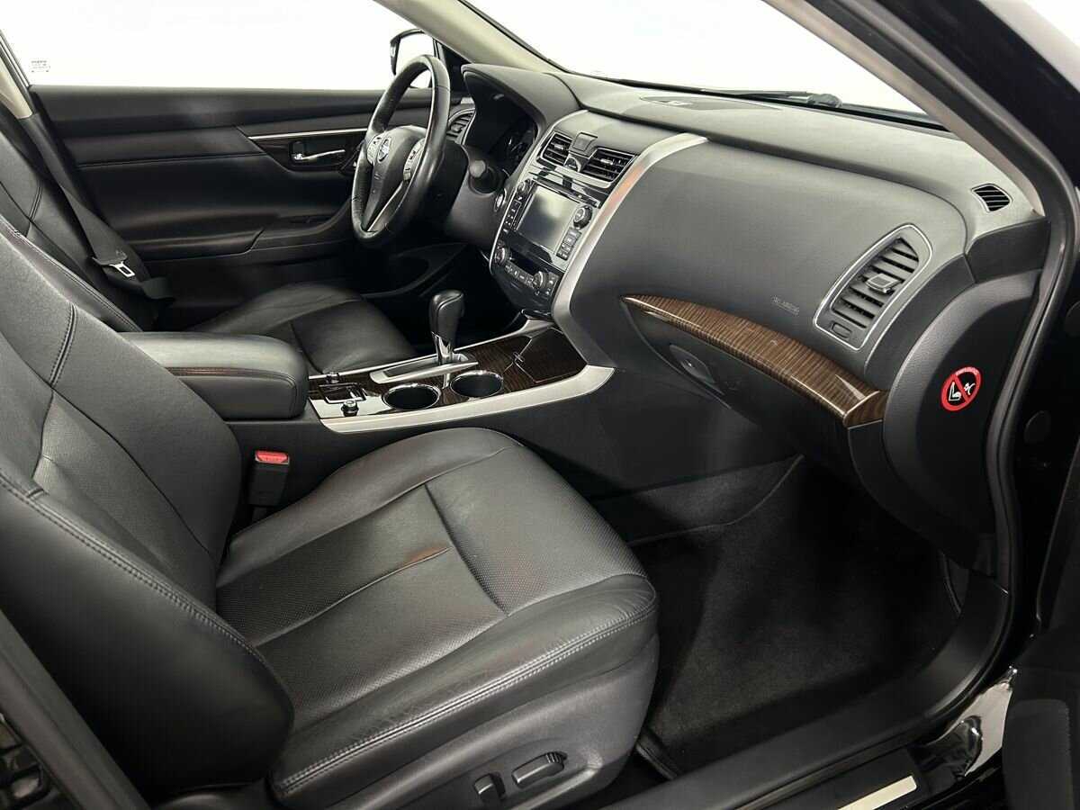 Ниссан Теана б/у, 2014, Вариатор. Фото: #13