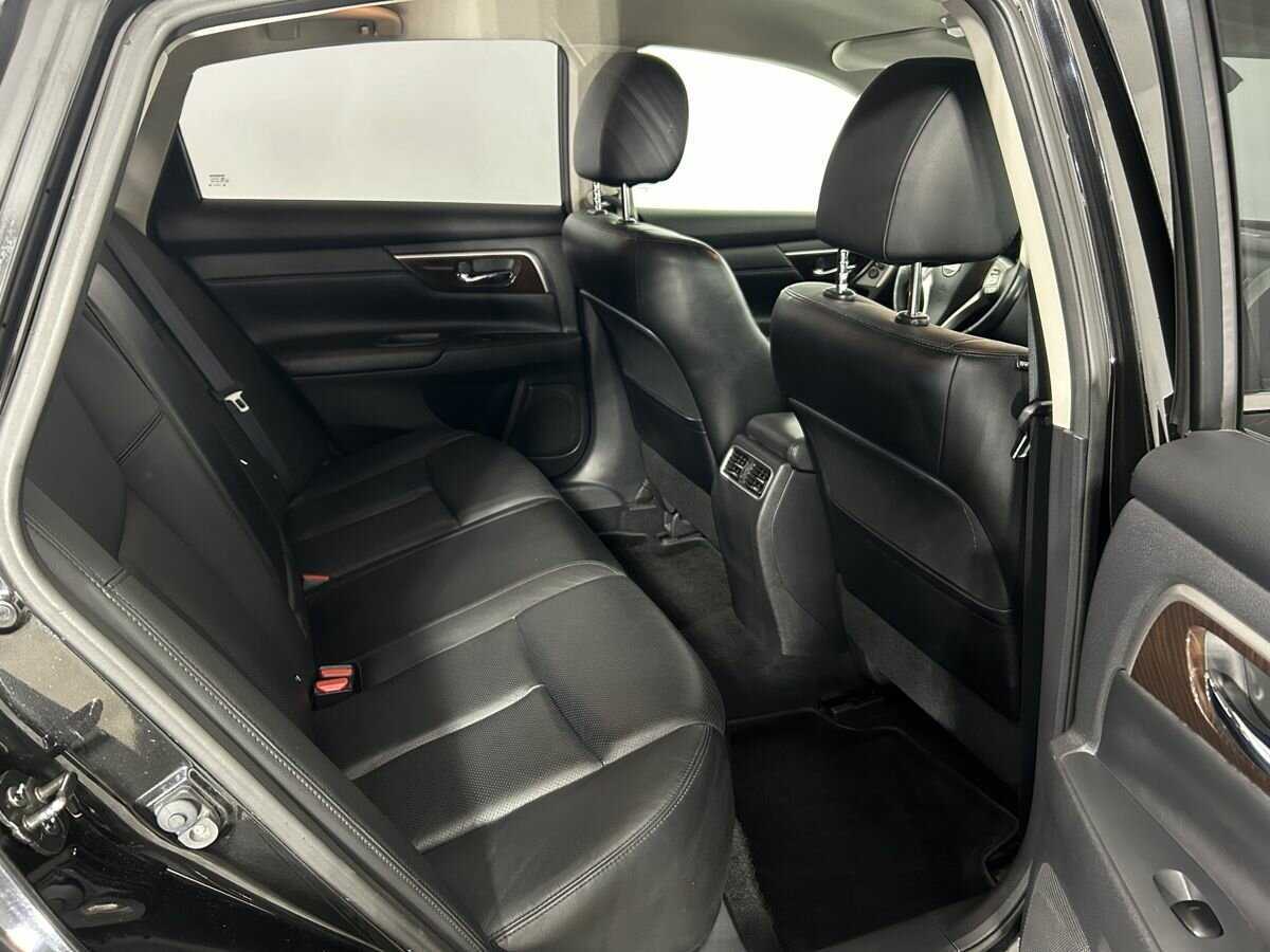 Ниссан Теана б/у, 2014, Вариатор. Фото: #15