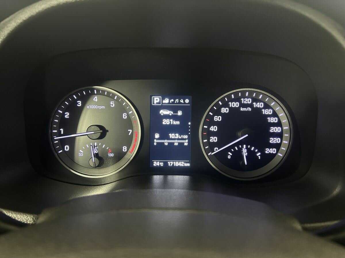 Хендай Туксон б/у, 2016, Автоматическая. Фото: #10