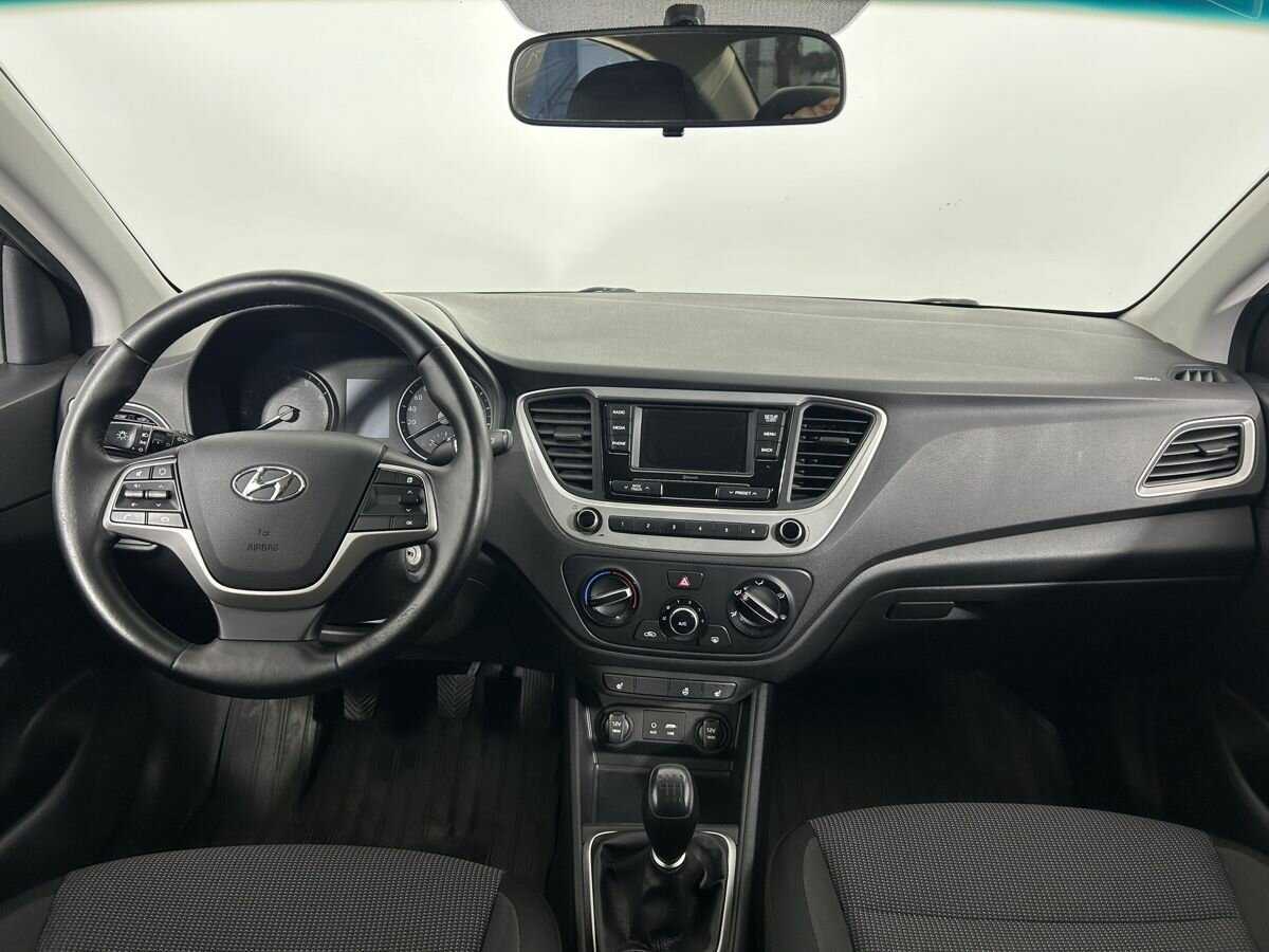 Хендай Солярис б/у, 2017, Механическая. Фото: #6