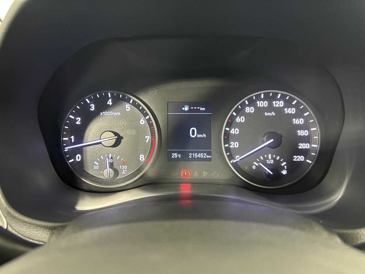 Хендай Солярис б/у, 2017, Механическая. Фото: #10