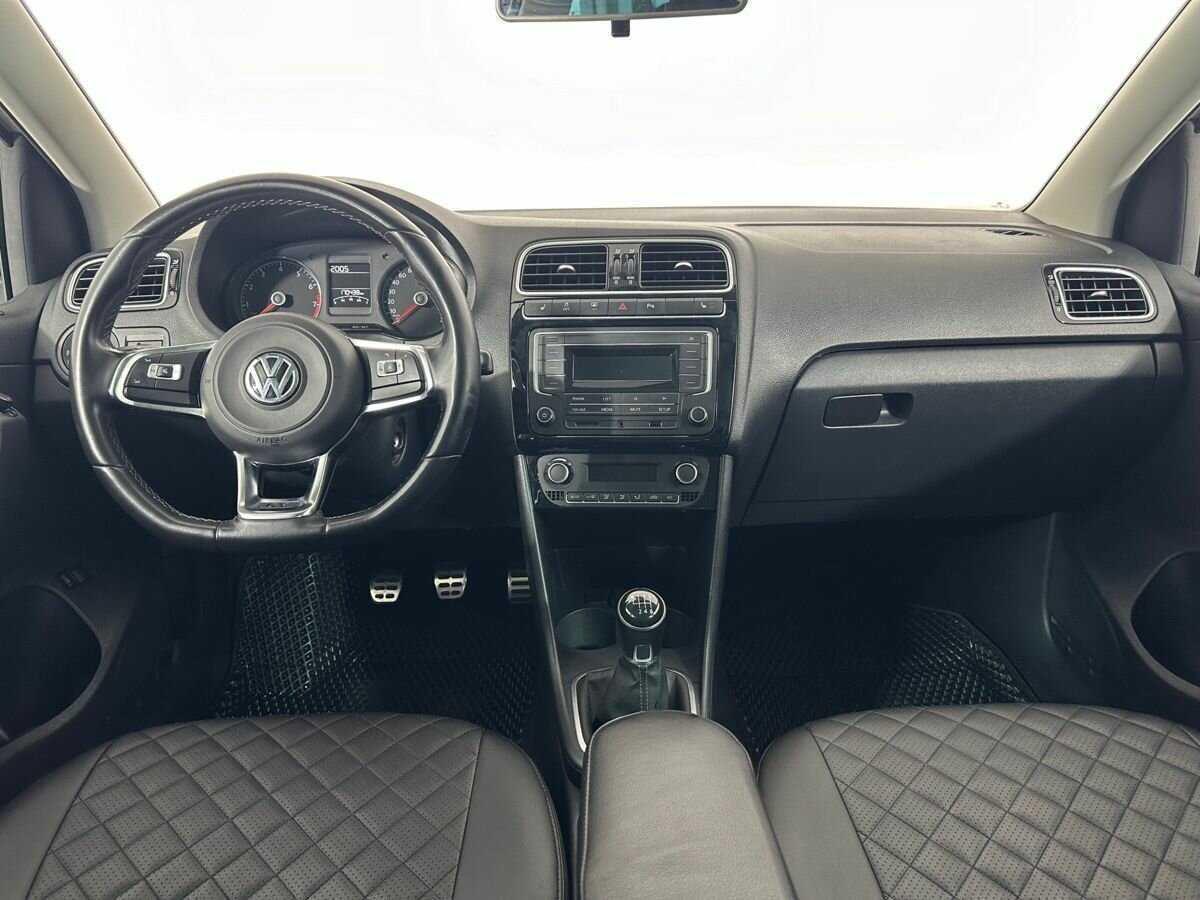 Фольксваген Поло б/у, 2018, Механическая. Фото: #6