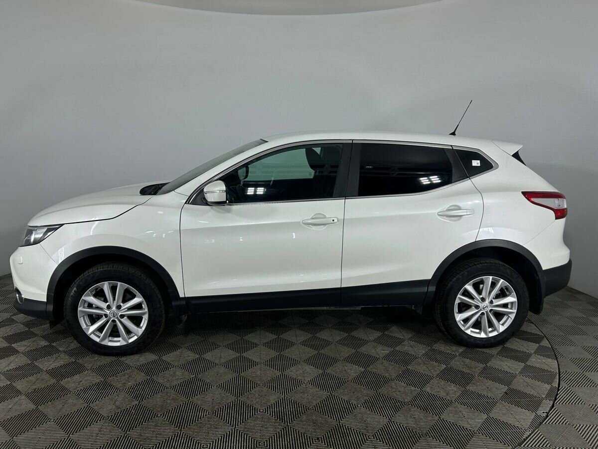 Ниссан Кашкай б/у, 2014, Вариатор. Фото: #4