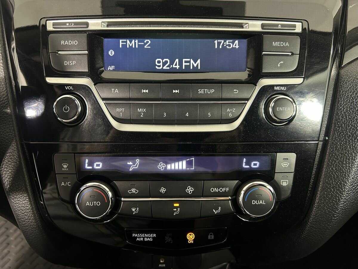 Ниссан Кашкай б/у, 2014, Вариатор. Фото: #11