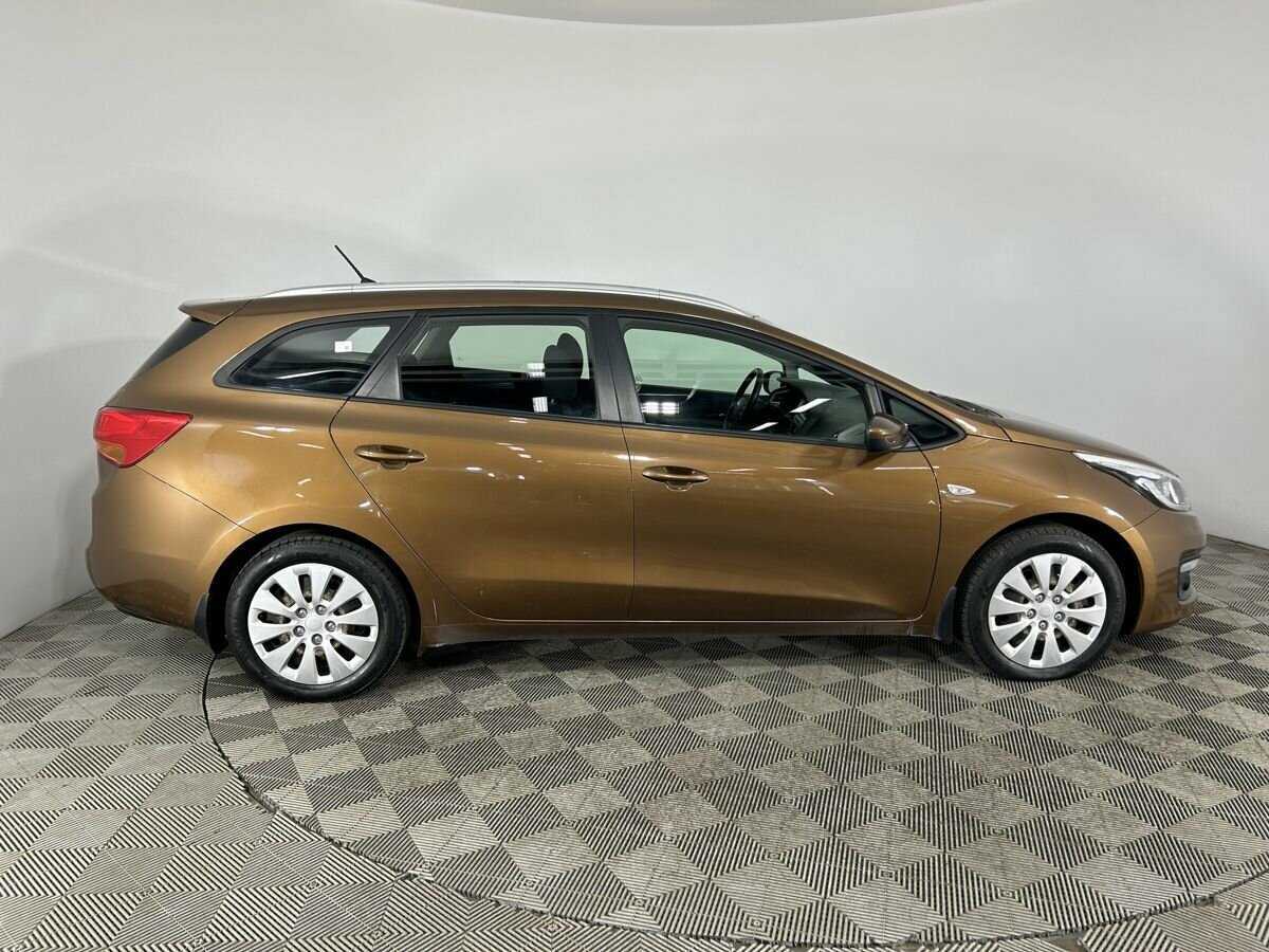 Киа Сид б/у, 2016, Автоматическая. Фото: #2