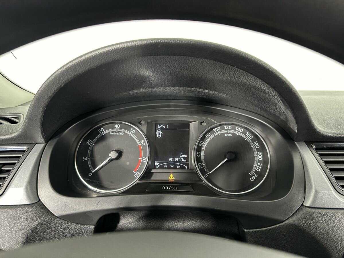 Шкода Рапид б/у, 2018, Автоматическая. Фото: #10