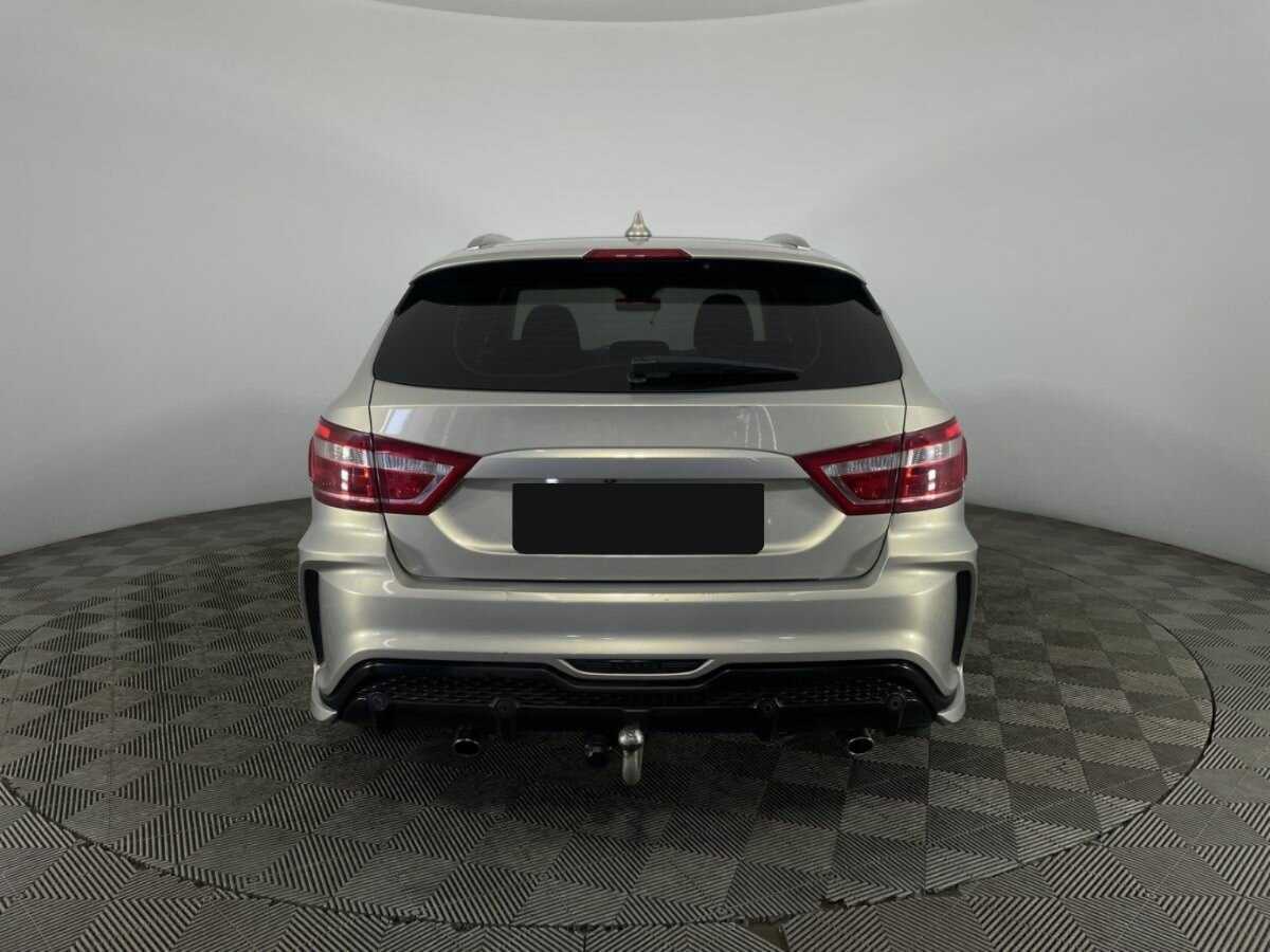 Лада (ВАЗ) Веста б/у, 2018, Роботизированная. Фото: #2