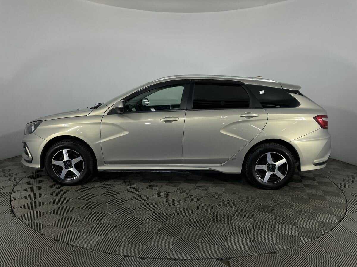 Лада (ВАЗ) Веста б/у, 2018, Роботизированная. Фото: #4