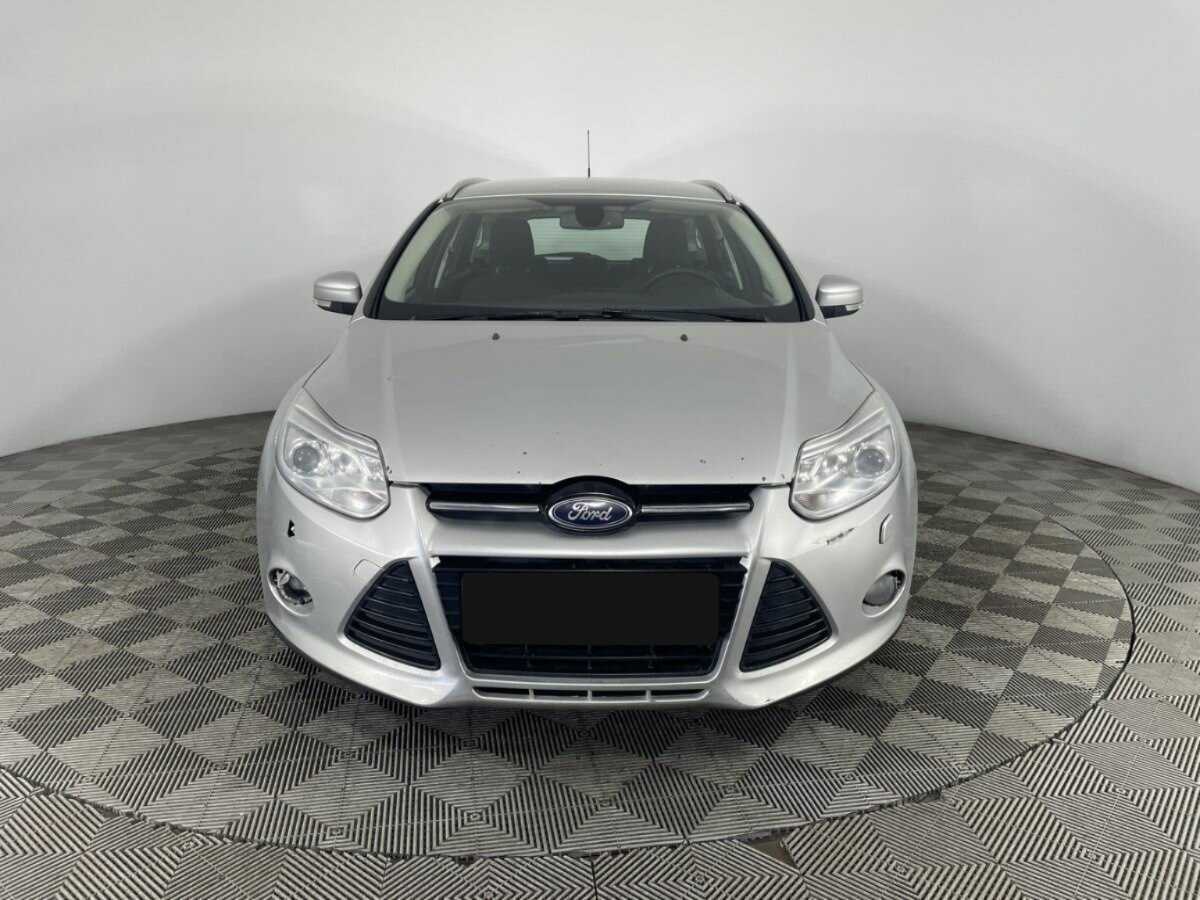 Форд Фокус б/у, 2013, Роботизированная. Фото: #1