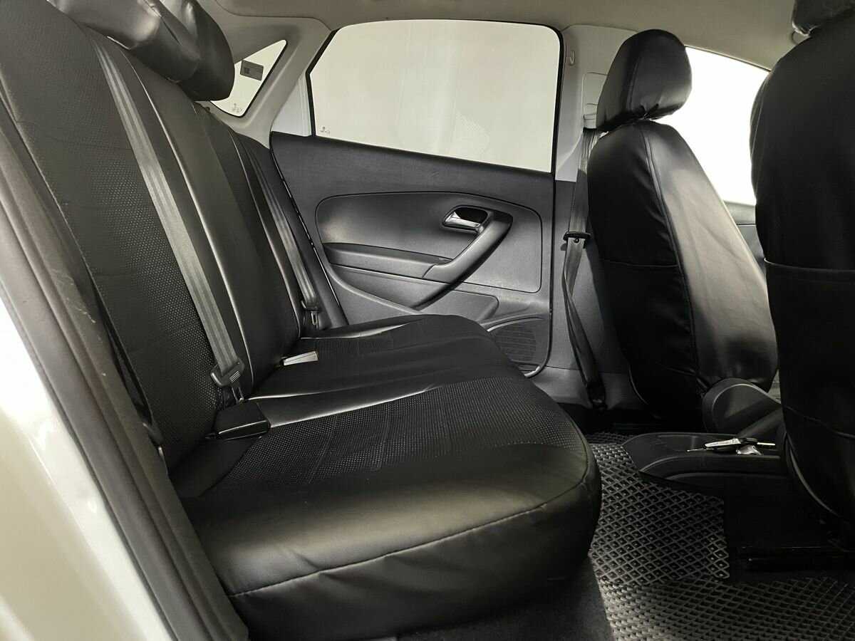 Фольксваген Поло б/у, 2017, Механическая. Фото: #15