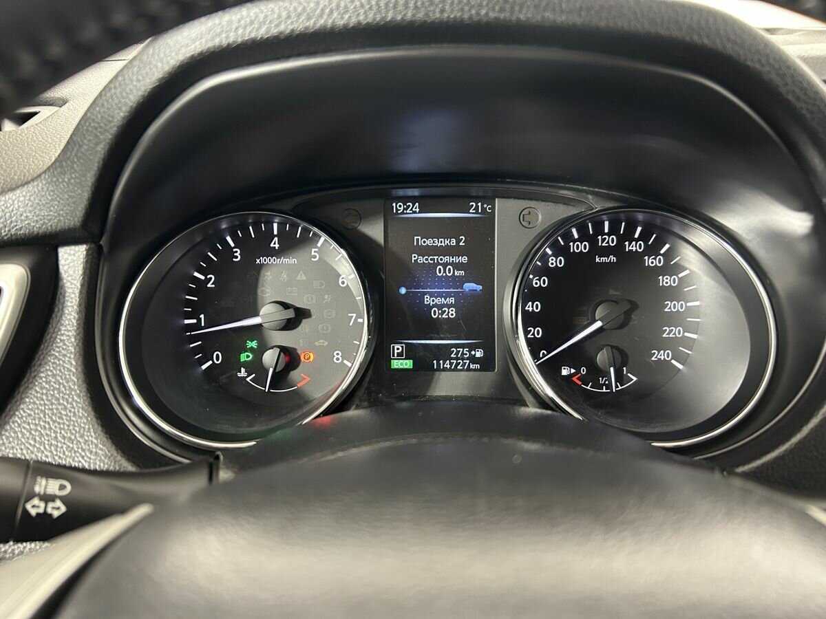 Ниссан Кашкай б/у, 2016, Вариатор. Фото: #9