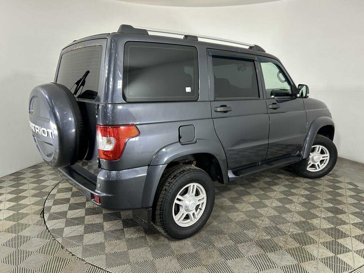 УАЗ Патриот б/у, 2016, Механическая. Фото: #5