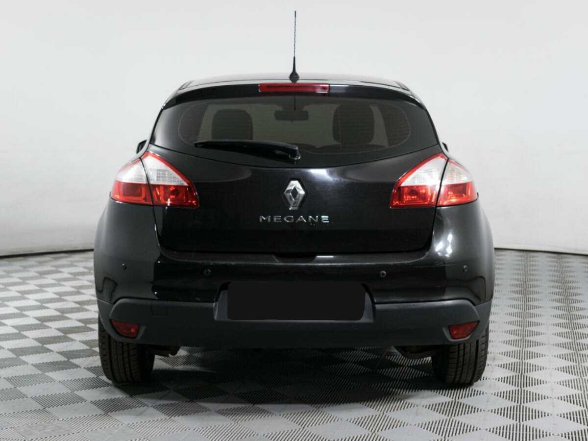 Рено Меган б/у, 2012, Механическая. Фото: #5
