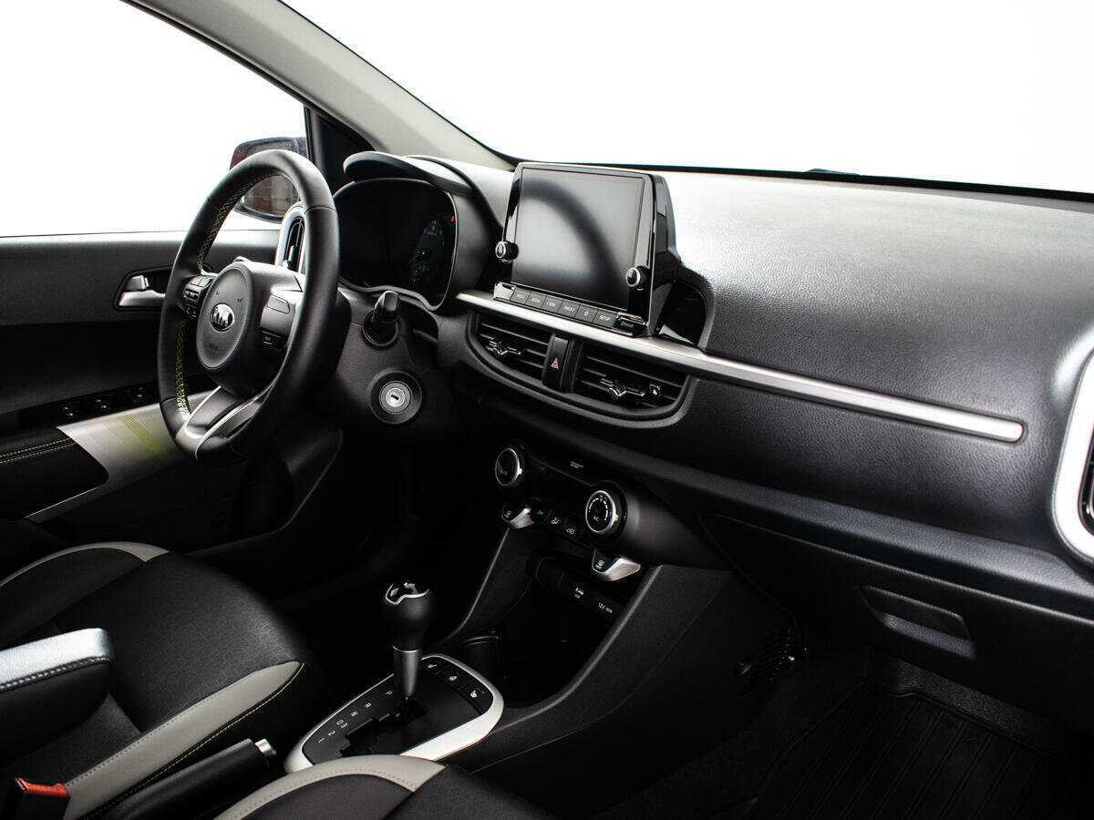 Киа Пиканто б/у, 2022, Роботизированная. Фото: #6