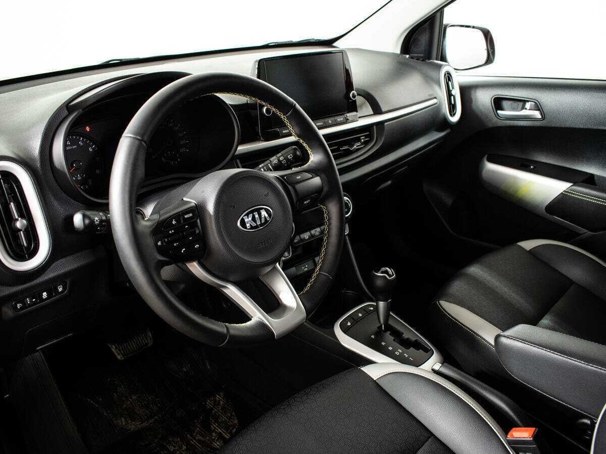 Киа Пиканто б/у, 2022, Роботизированная. Фото: #10