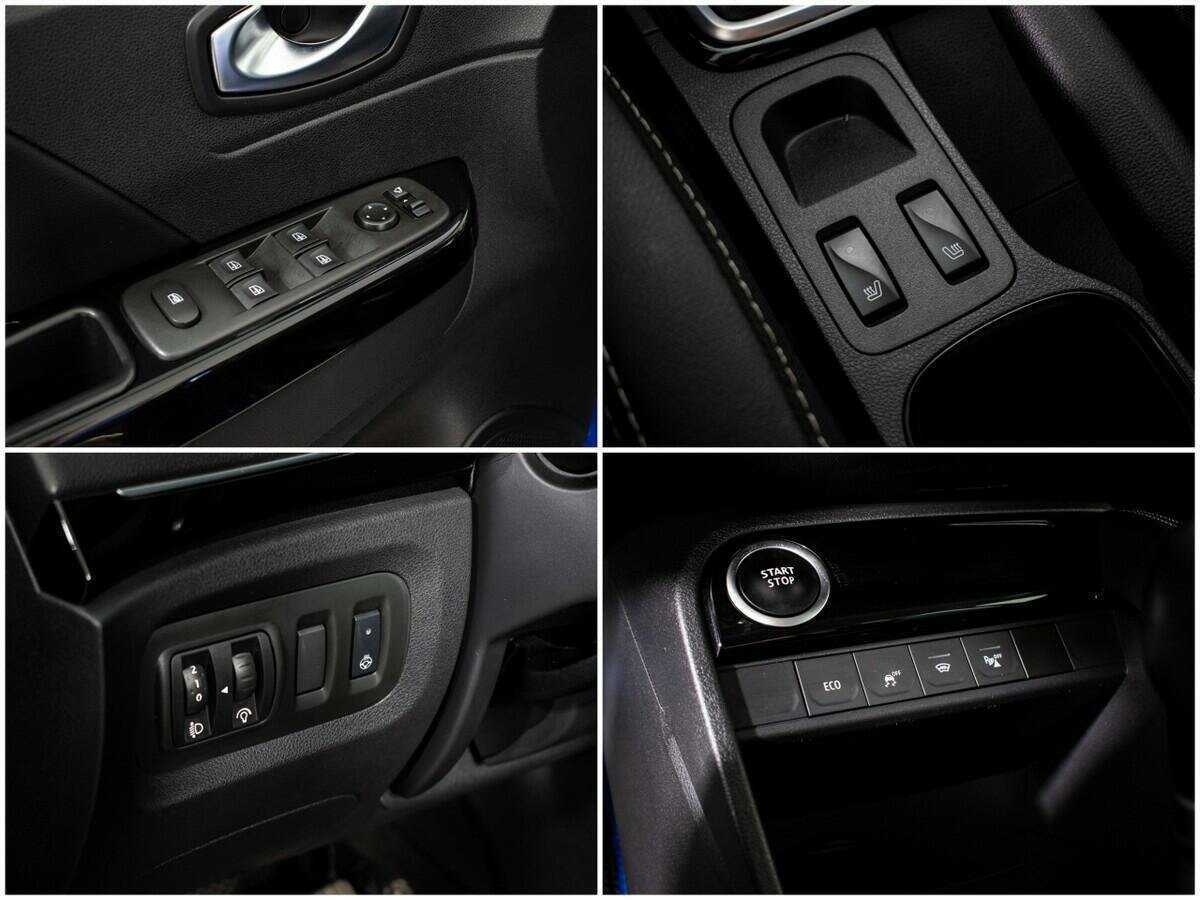 Рено Каптюр б/у, 2021, Вариатор. Фото: #13