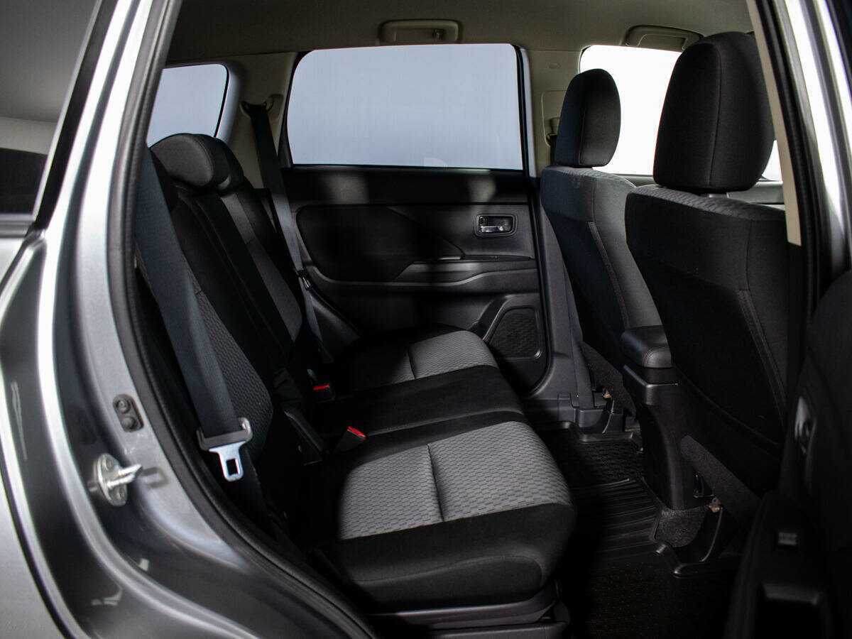 Митсубиши Оутлэндер б/у, 2012, Вариатор. Фото: #6