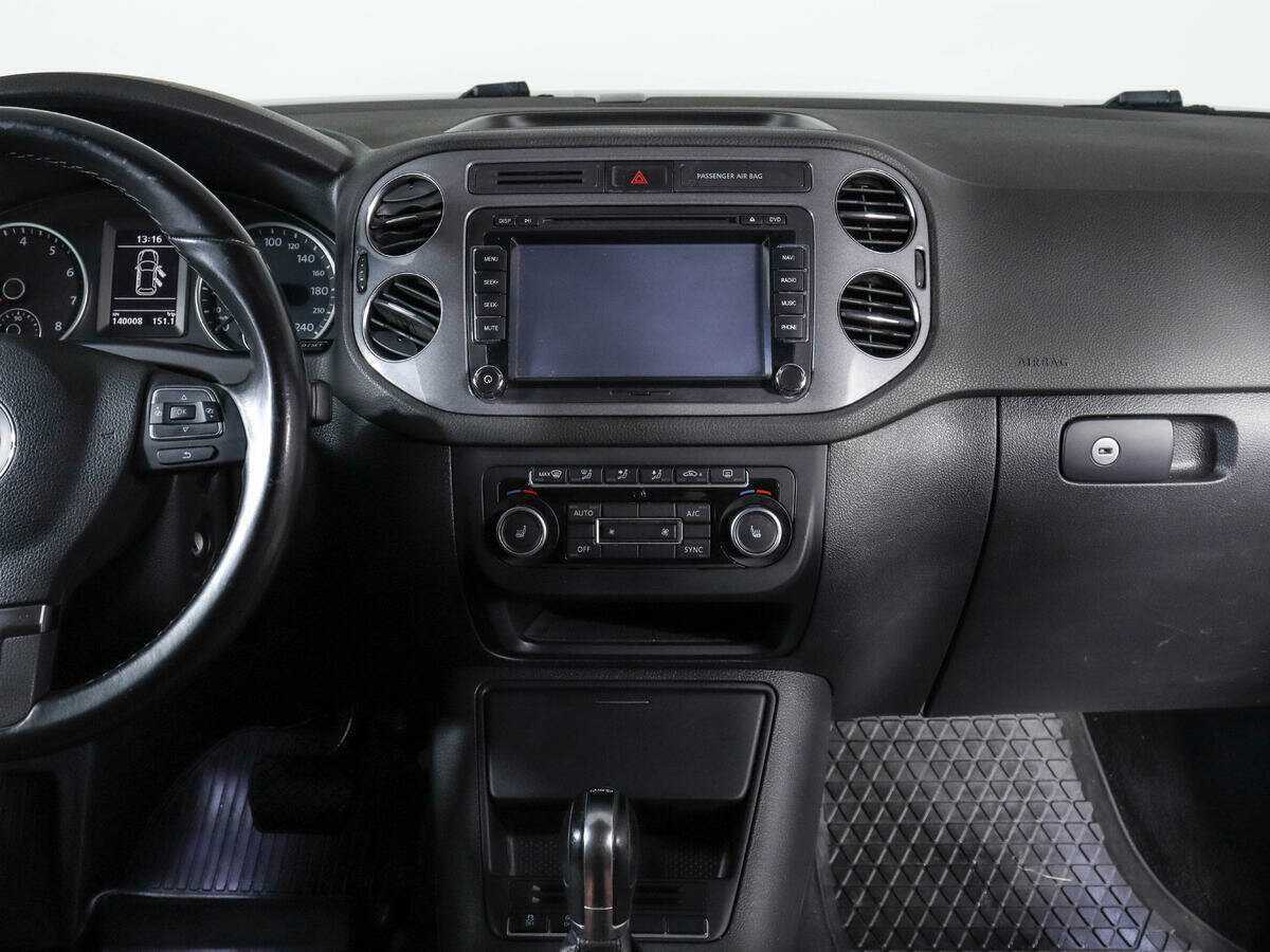 Фольксваген Тигуан б/у, 2013, Роботизированная. Фото: #10