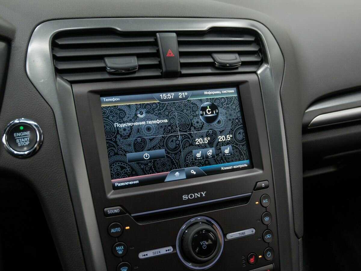 Форд Мондео б/у, 2016, Автоматическая. Фото: #17