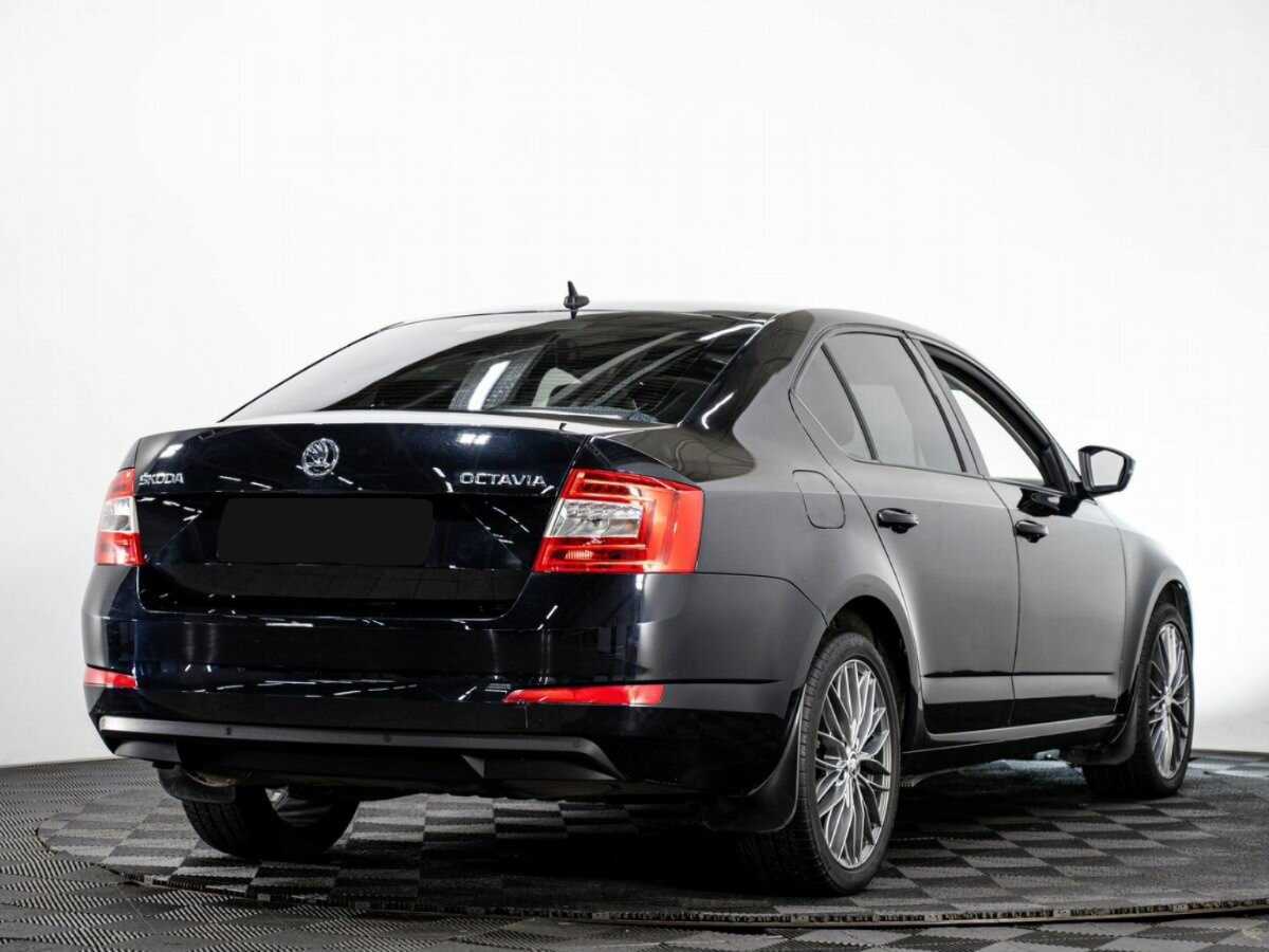 Шкода Октавия б/у, 2016, Роботизированная. Фото: #3