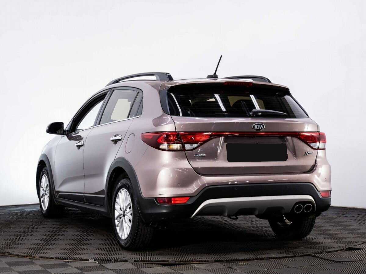 Киа Рио б/у, 2018, Автоматическая. Фото: #3