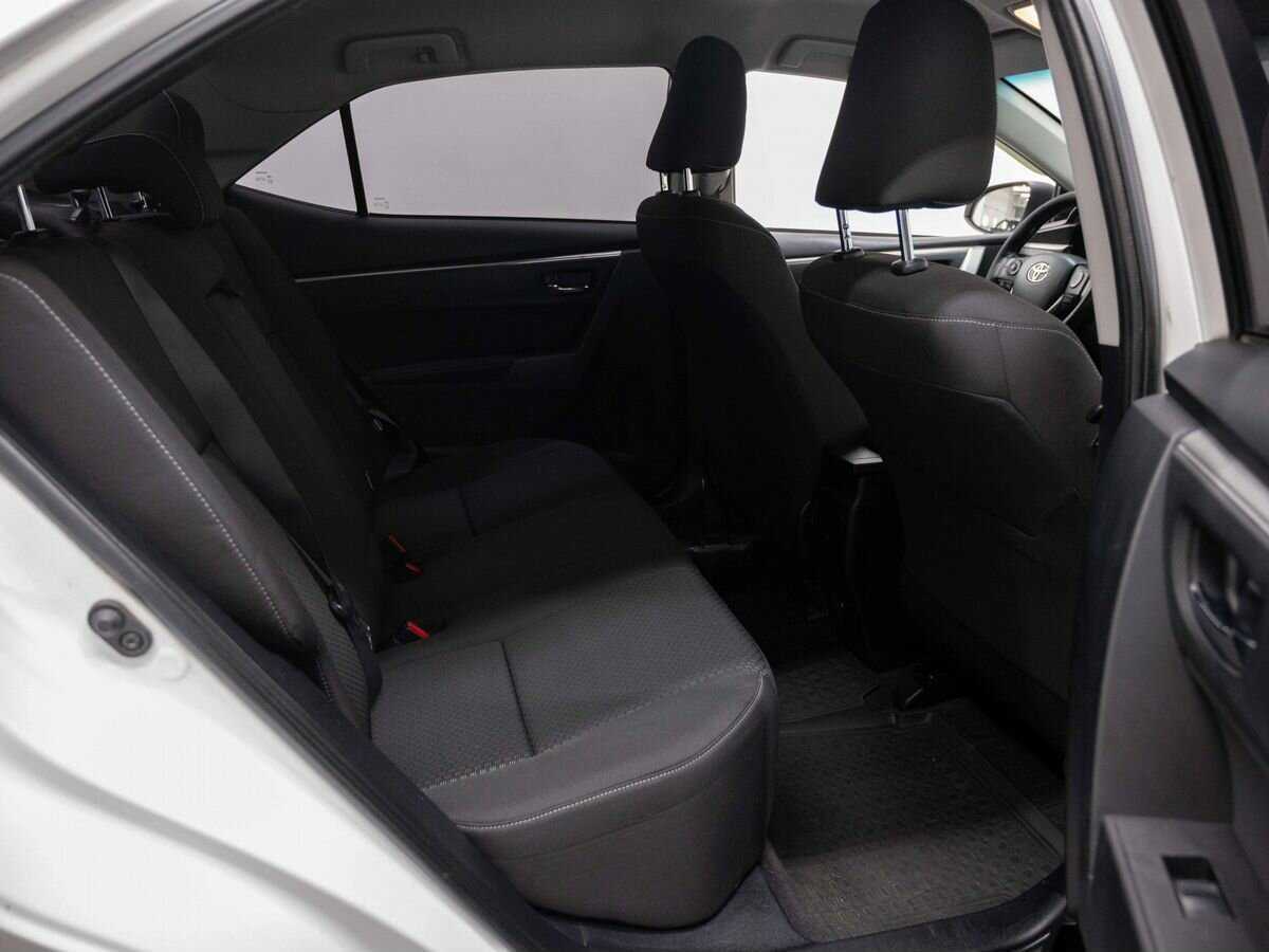 Тойота Королла б/у, 2013, Вариатор. Фото: #11