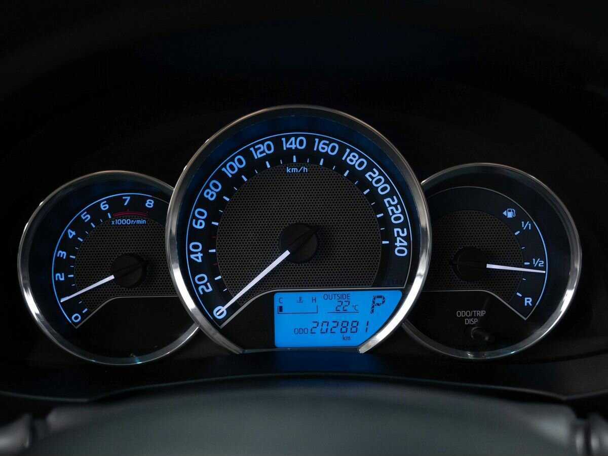 Тойота Королла б/у, 2013, Вариатор. Фото: #18