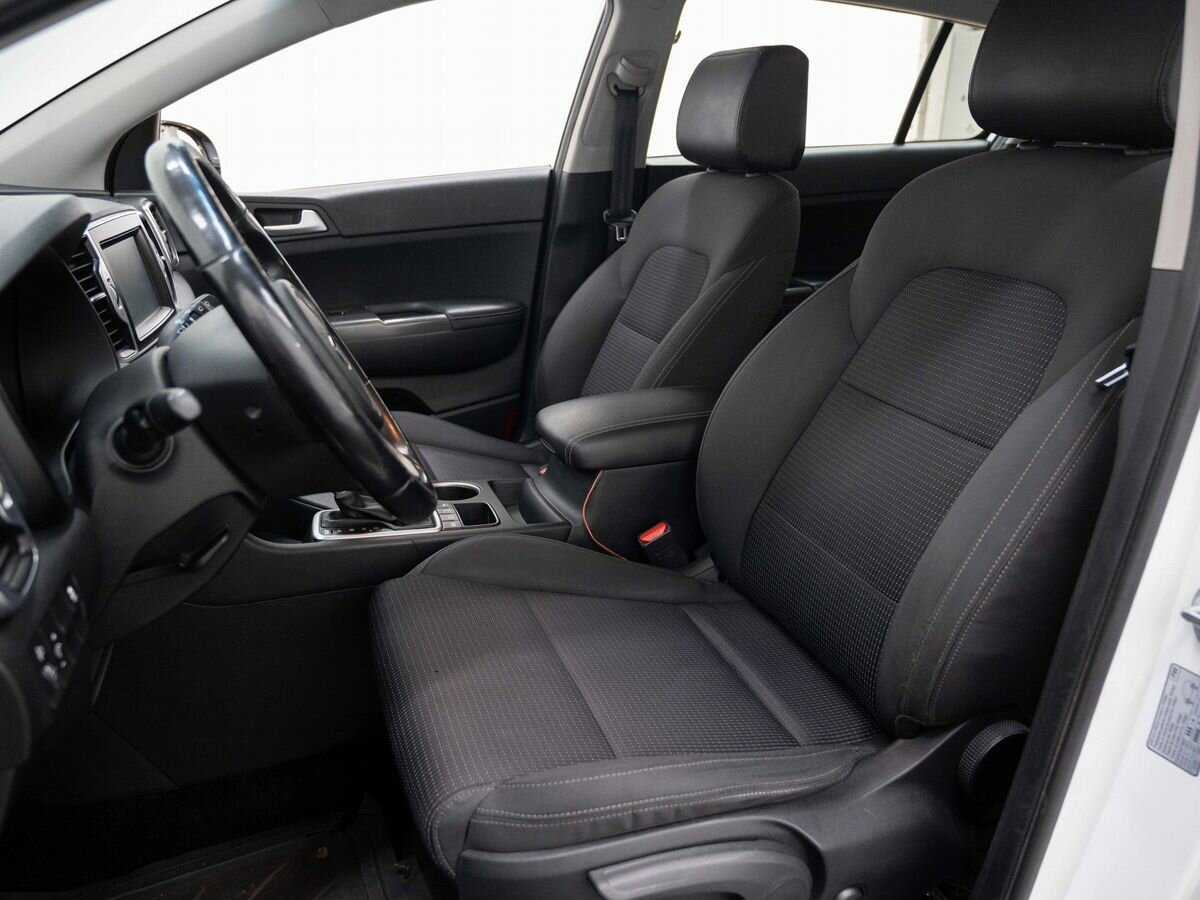 Киа Спортейдж б/у, 2016, Автоматическая. Фото: #7