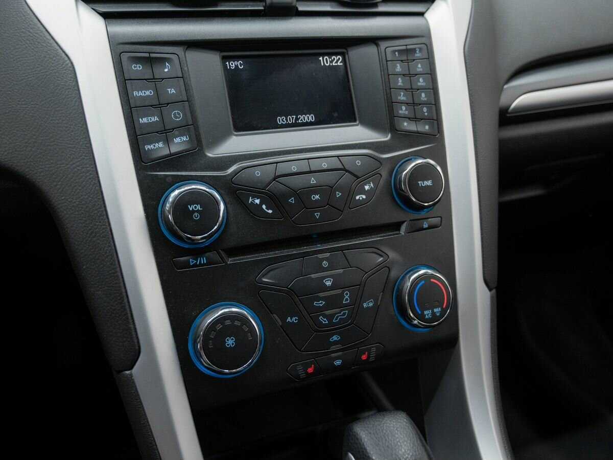 Форд Мондео б/у, 2017, Автоматическая. Фото: #16