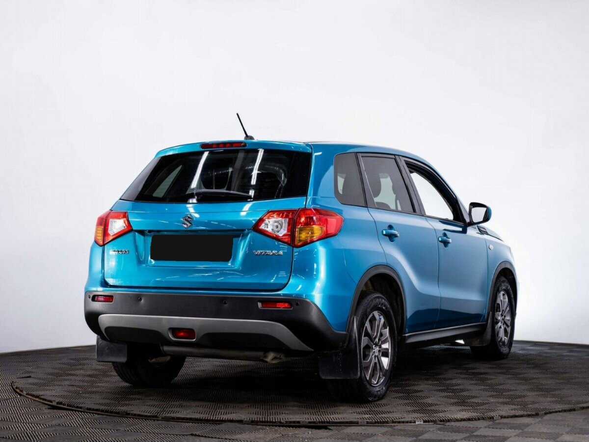 Сузуки Витара б/у, 2016, Автоматическая. Фото: #5