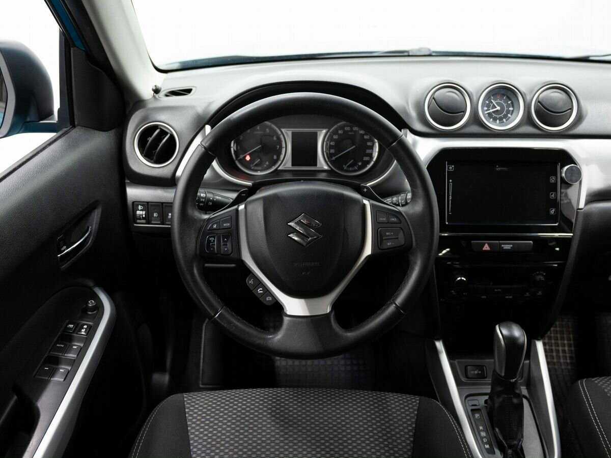 Сузуки Витара б/у, 2016, Автоматическая. Фото: #13