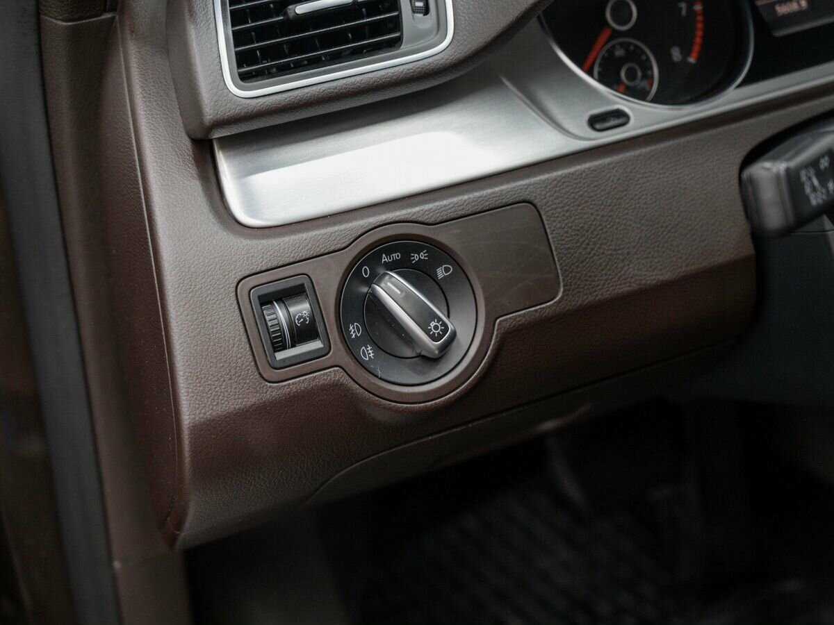 Фольксваген Пассат б/у, 2012, Роботизированная. Фото: #16