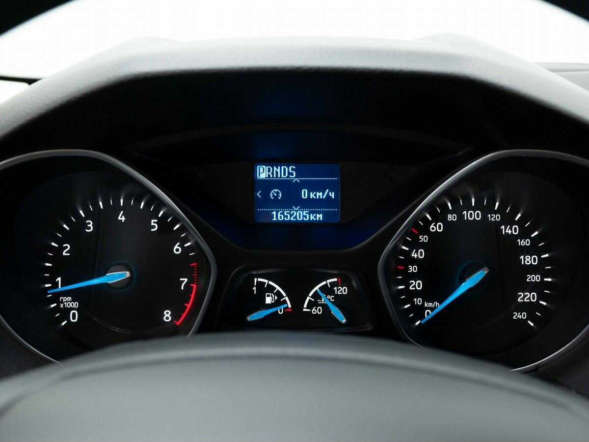 Форд Фокус б/у, 2016, Роботизированная. Фото: #17