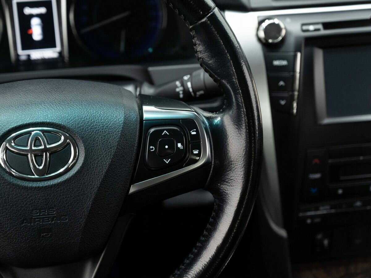 Тойота Камри б/у, 2016, Автоматическая. Фото: #15