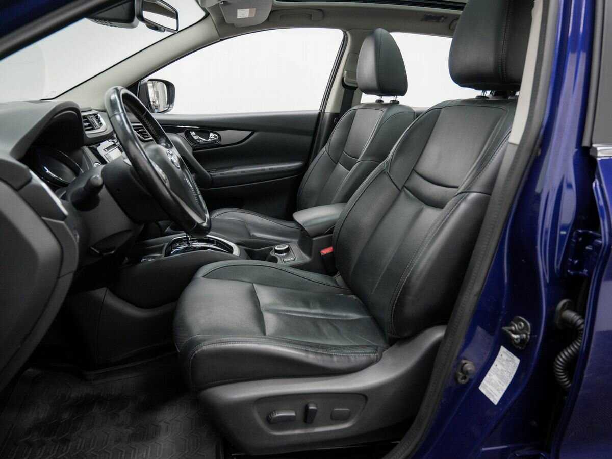 Ниссан Кашкай б/у, 2017, Вариатор. Фото: #13