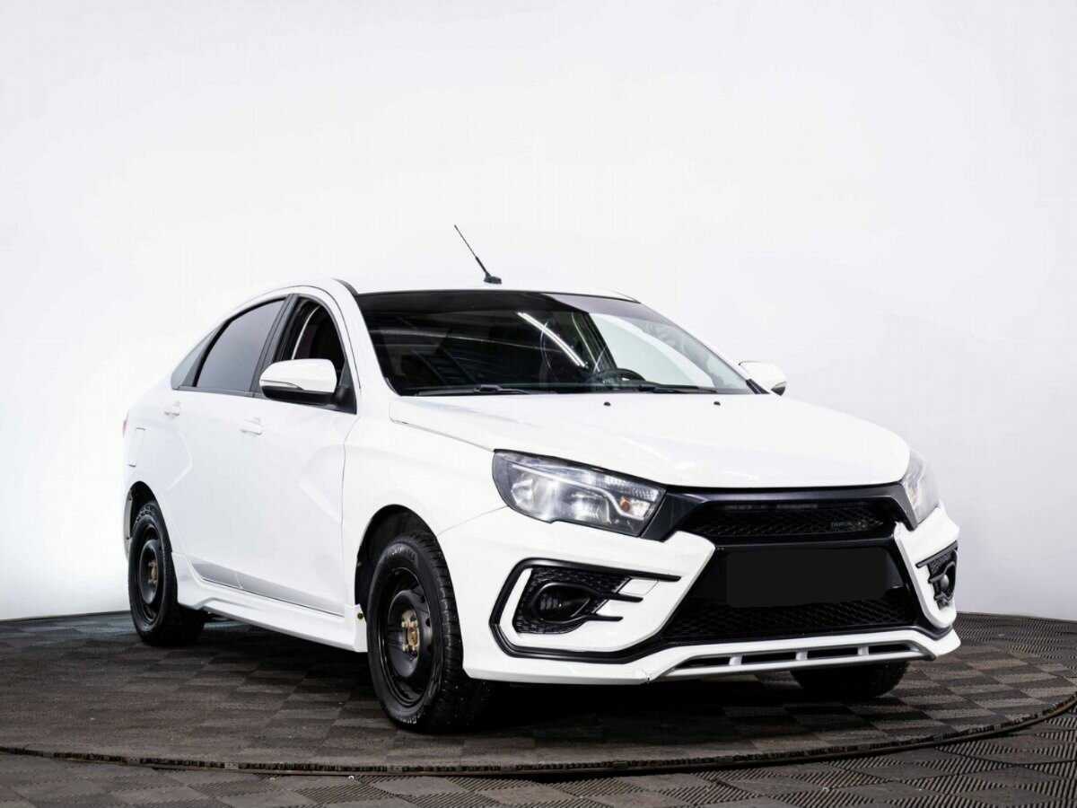 Лада (ВАЗ) Веста б/у, 2020, Механическая. Фото: #2