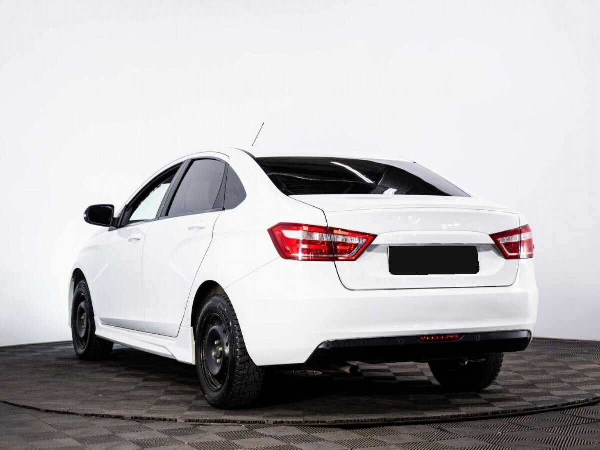 Лада (ВАЗ) Веста б/у, 2020, Механическая. Фото: #3