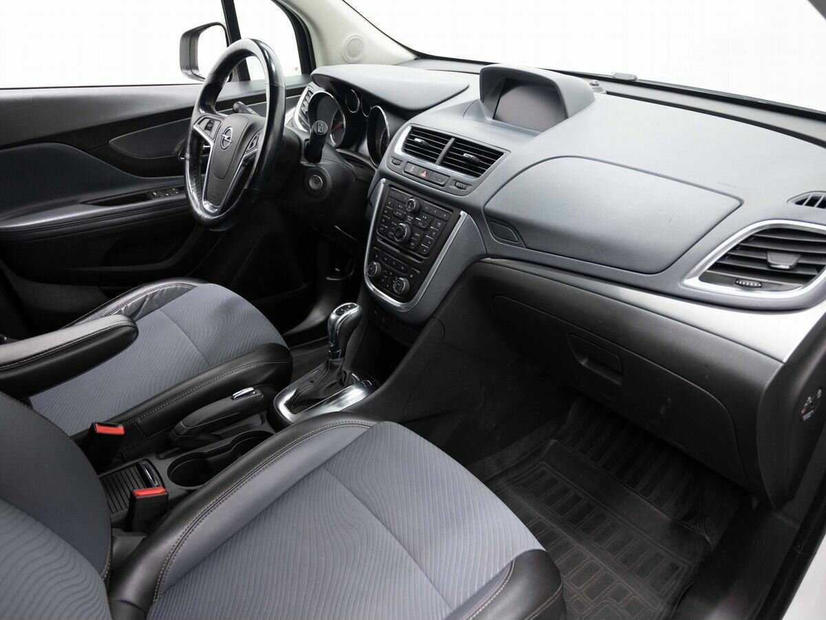 Опель Мокка б/у, 2014, Автоматическая. Фото: #10